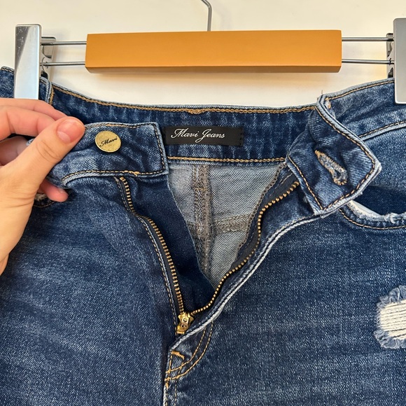 Mavi denim high-rise shorts (26 waist) - Picture 3 of 4